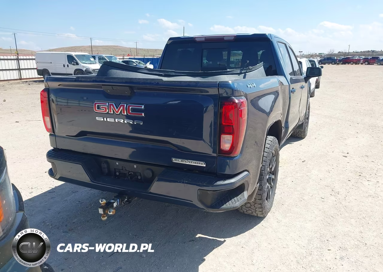 2020 GMC Sierra 1500 4Wd Short Box Elevation VIN:3GTU9CED2LG418533 - 17