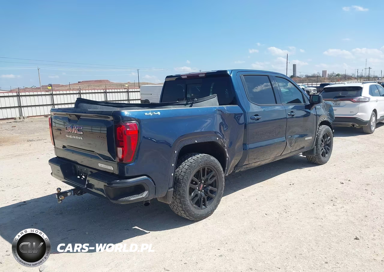 2020 GMC Sierra 1500 4Wd Short Box Elevation VIN:3GTU9CED2LG418533 - 4
