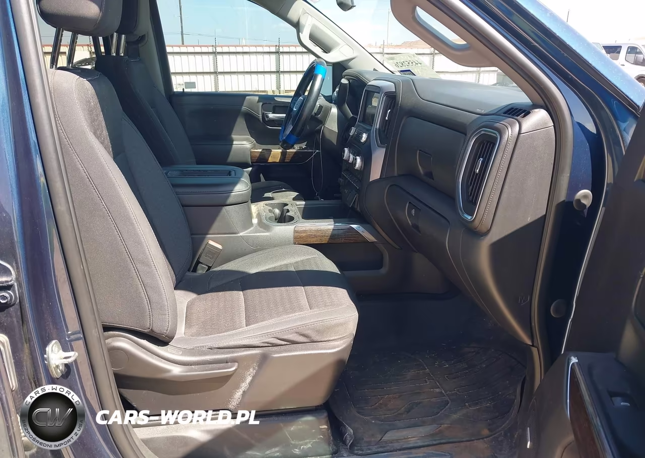 2020 GMC Sierra 1500 4Wd Short Box Elevation VIN:3GTU9CED2LG418533 - 5