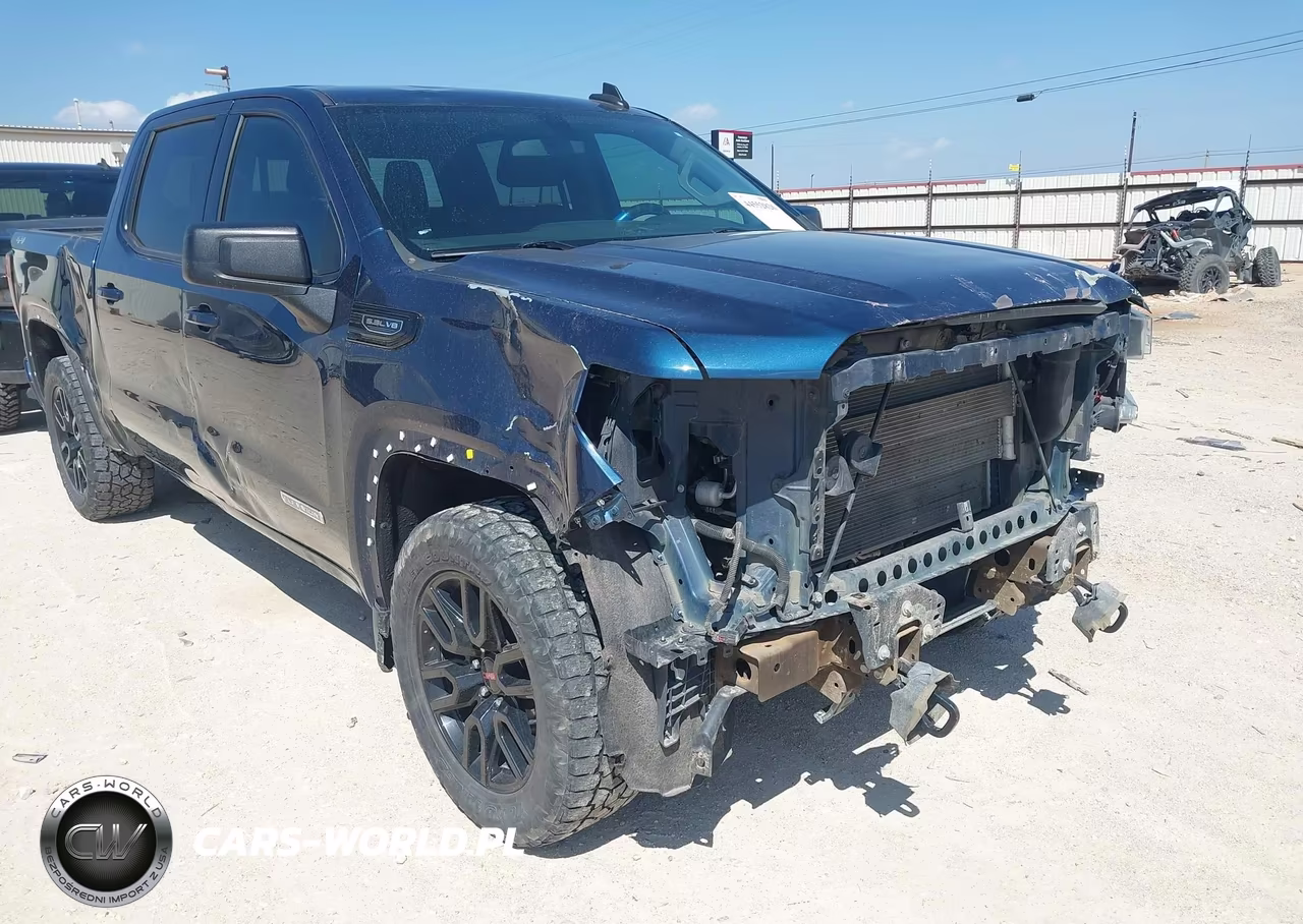 2020 GMC Sierra 1500 4Wd Short Box Elevation VIN:3GTU9CED2LG418533 - 6