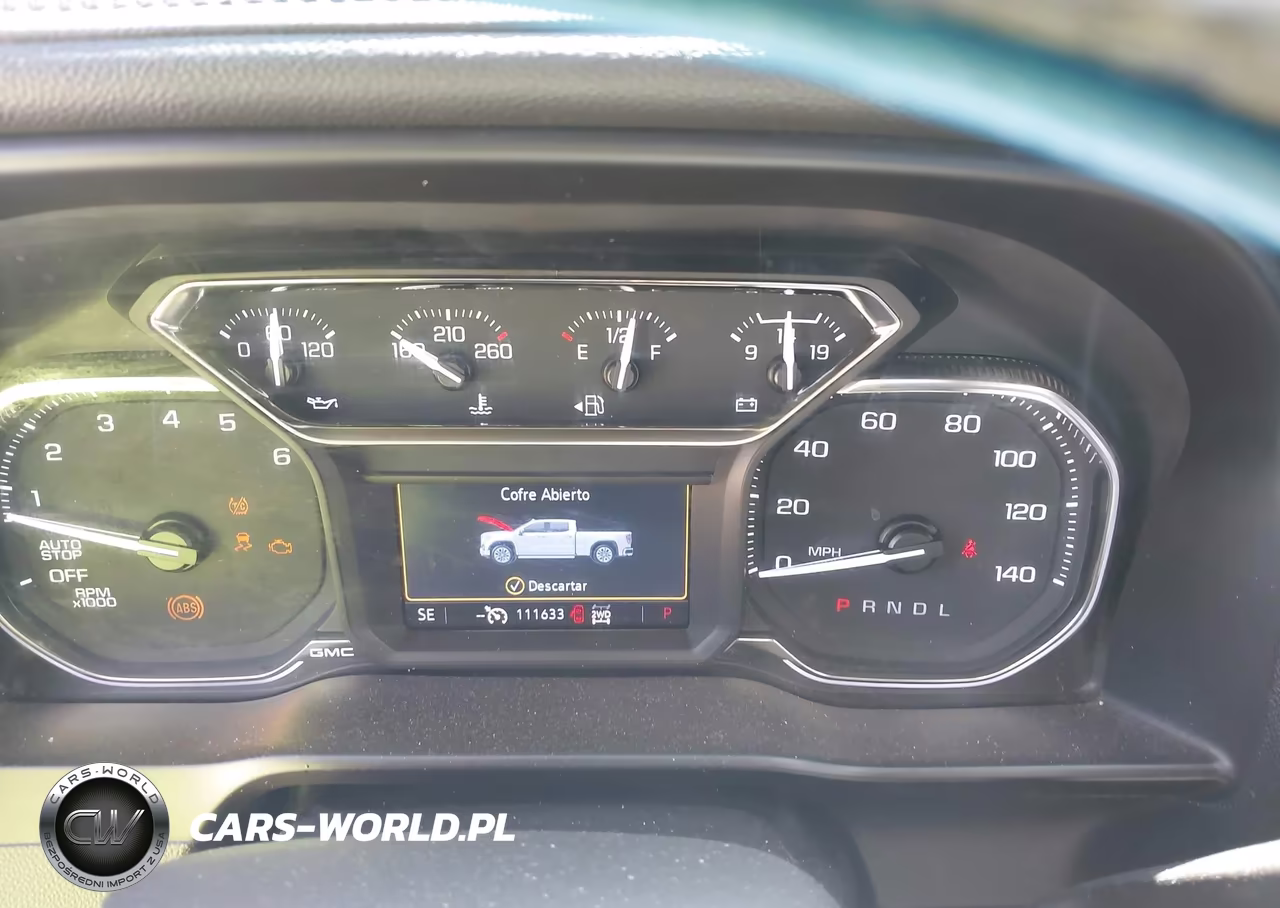 2020 GMC Sierra 1500 4Wd Short Box Elevation VIN:3GTU9CED2LG418533 - 7