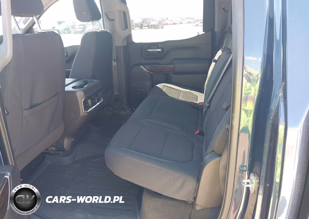 2020 GMC Sierra 1500 4Wd Short Box Elevation VIN:3GTU9CED2LG418533 - 8