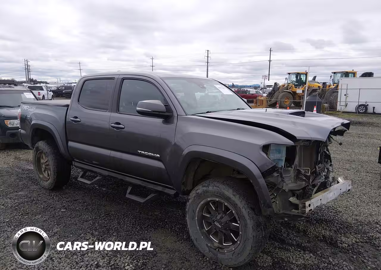 2021 Toyota Tacoma Trd Sport