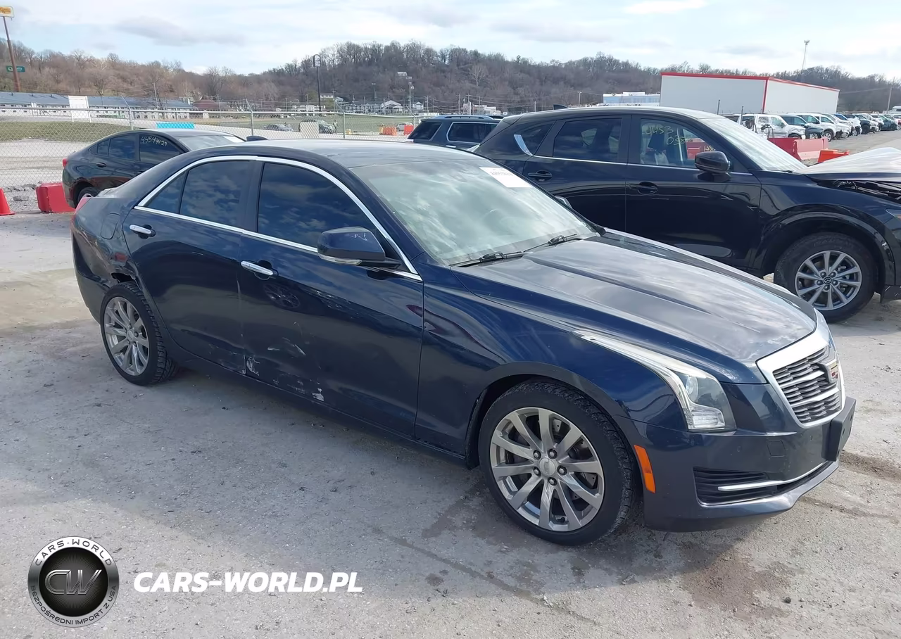 2017 Cadillac Ats Luxury – zdjęcie 1 z 16