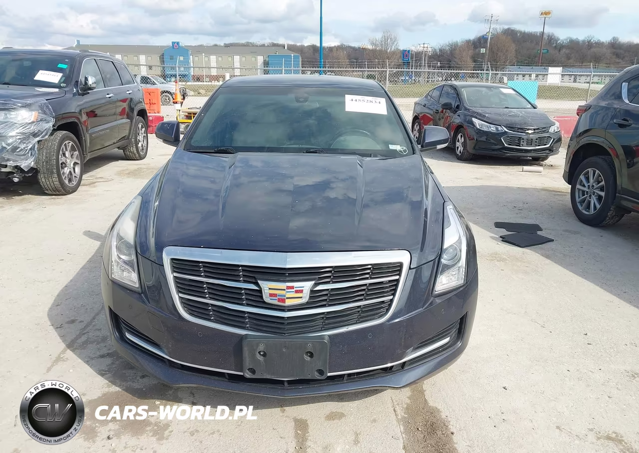 2017 Cadillac Ats Luxury VIN:1G6AH5RX1H0186267 - 12