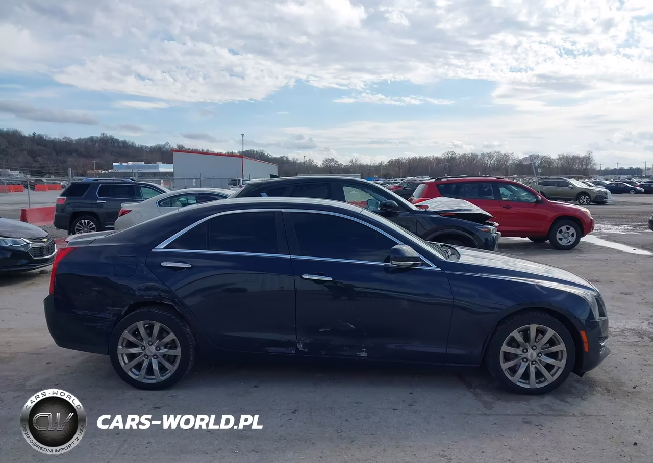 2017 Cadillac Ats Luxury VIN:1G6AH5RX1H0186267 - 13