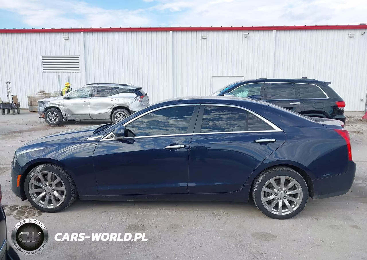 2017 Cadillac Ats Luxury VIN:1G6AH5RX1H0186267 - 14