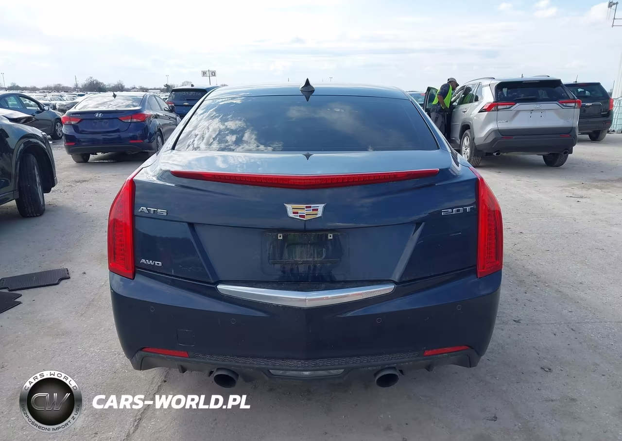 2017 Cadillac Ats Luxury VIN:1G6AH5RX1H0186267 - 16