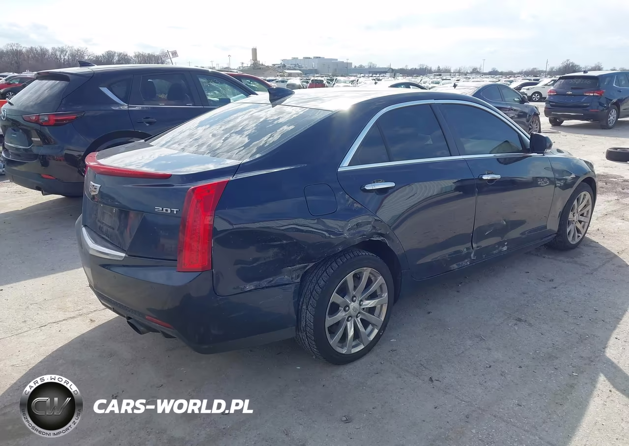 2017 Cadillac Ats Luxury VIN:1G6AH5RX1H0186267 - 4