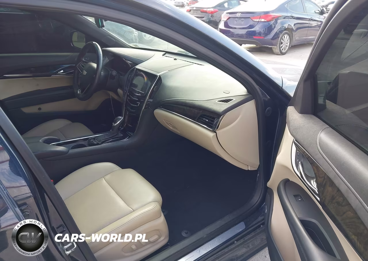 2017 Cadillac Ats Luxury VIN:1G6AH5RX1H0186267 - 5