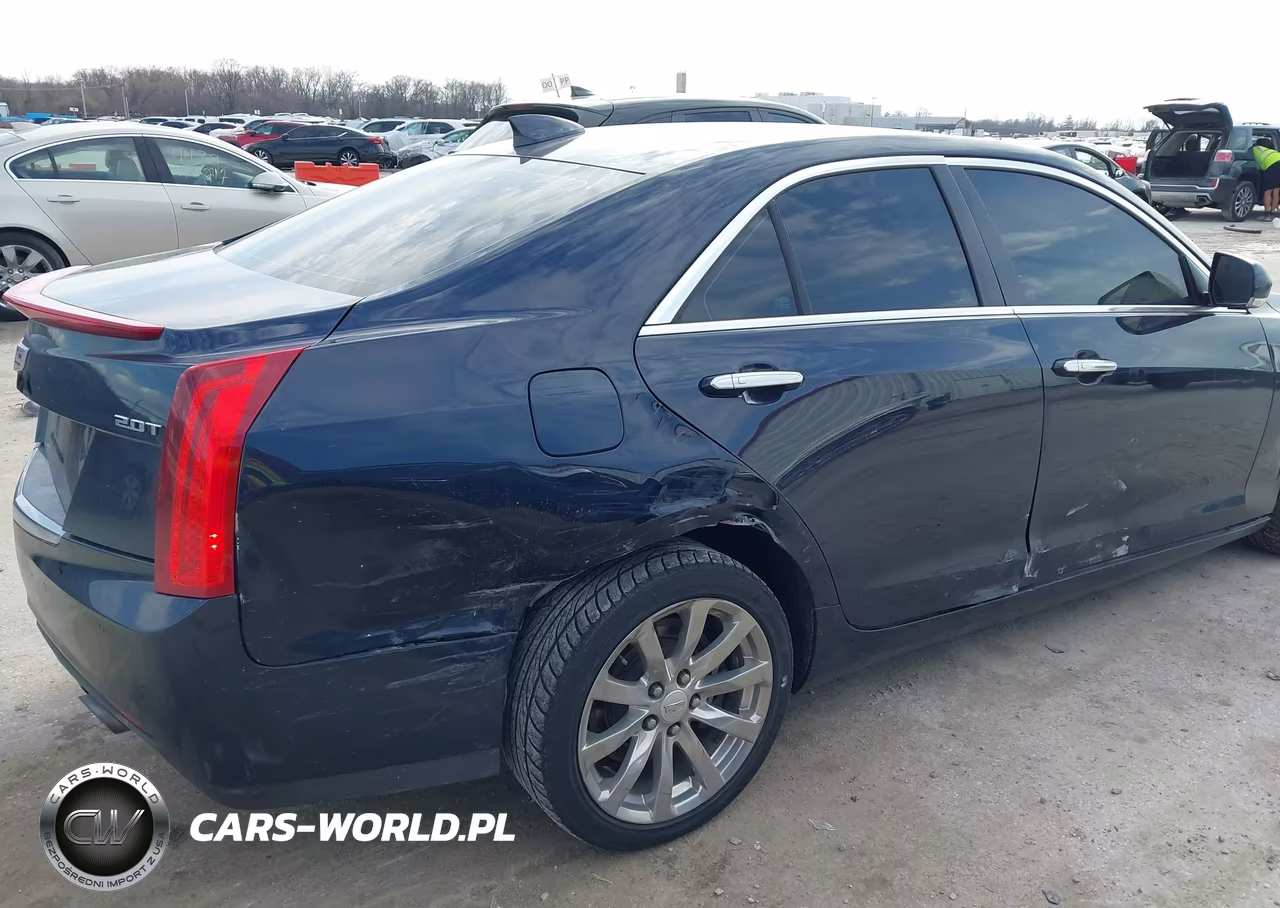 2017 Cadillac Ats Luxury VIN:1G6AH5RX1H0186267 - 6