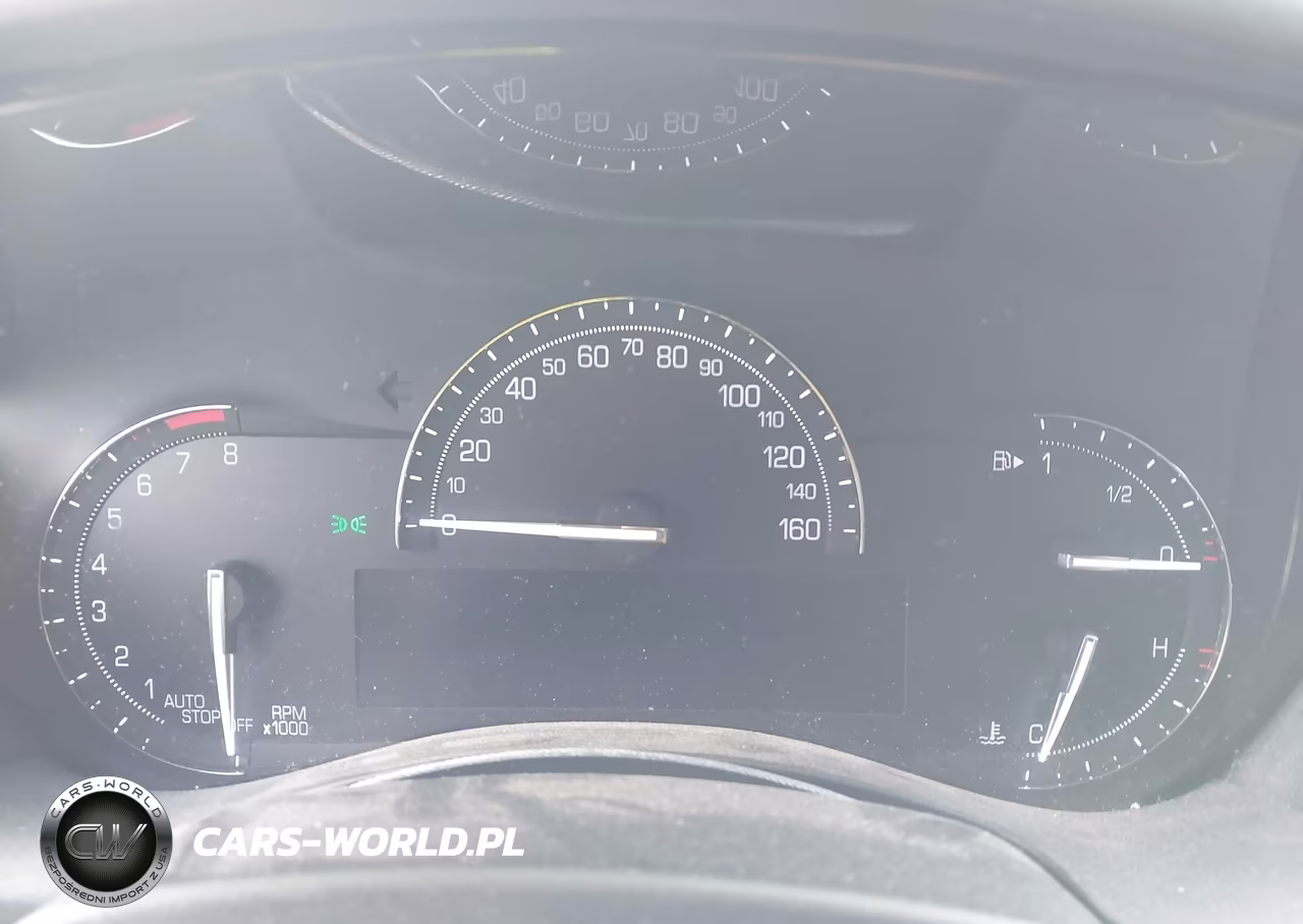 2017 Cadillac Ats Luxury VIN:1G6AH5RX1H0186267 - 7