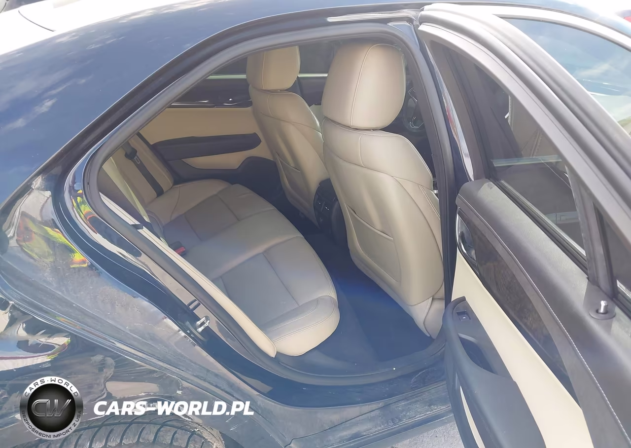 2017 Cadillac Ats Luxury VIN:1G6AH5RX1H0186267 - 8