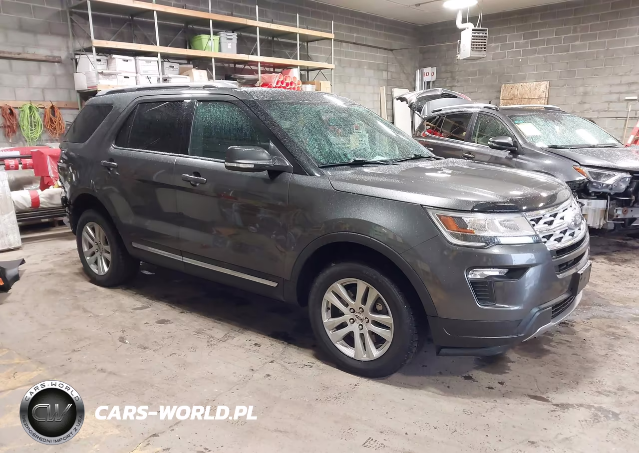2019 Ford Explorer Xlt