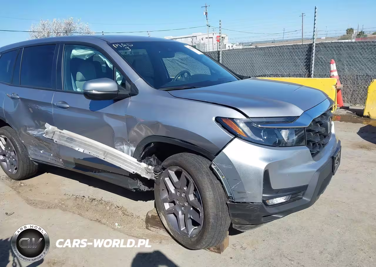 2023 Honda Passport Awd Ex-L