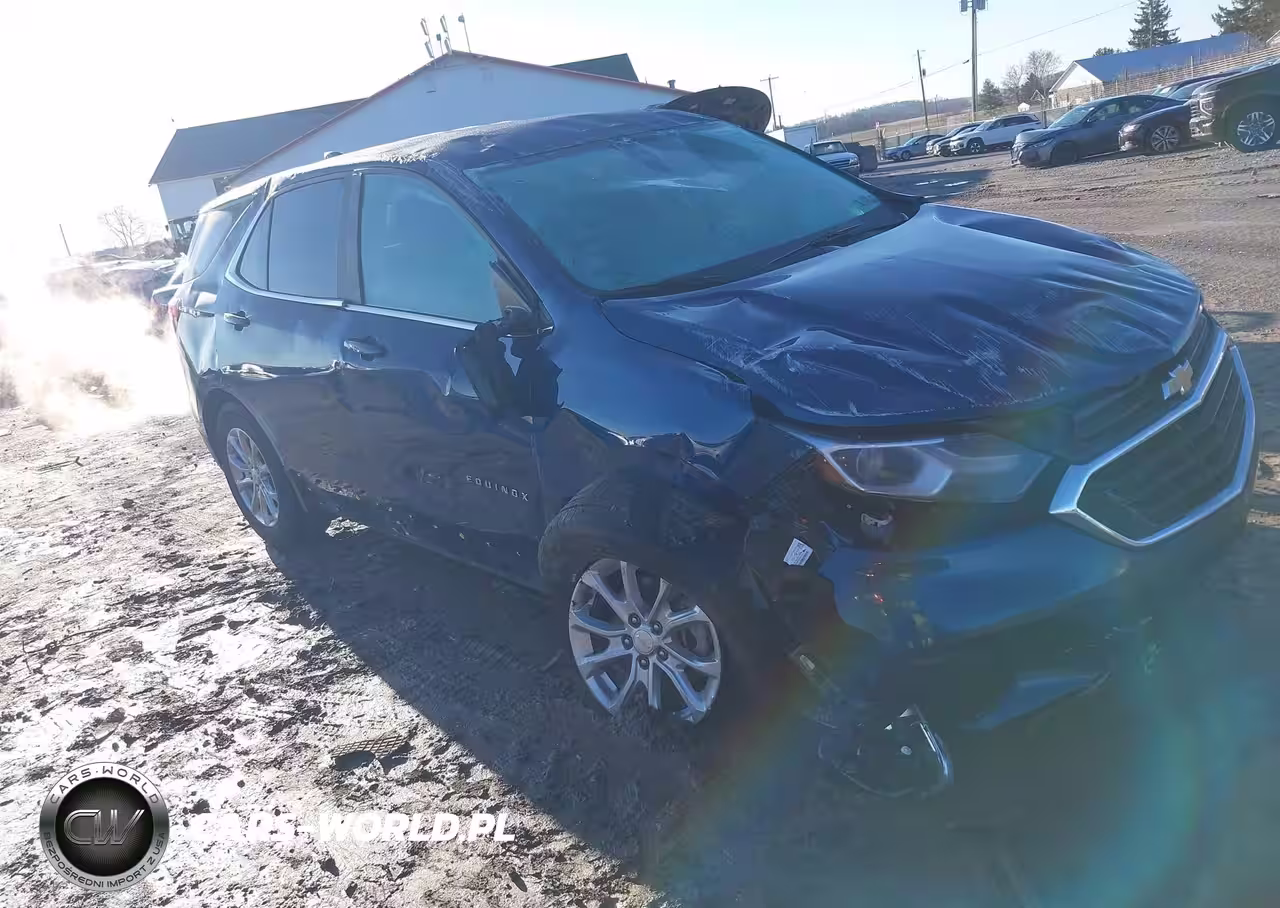 2021 Chevrolet Equinox Awd Lt