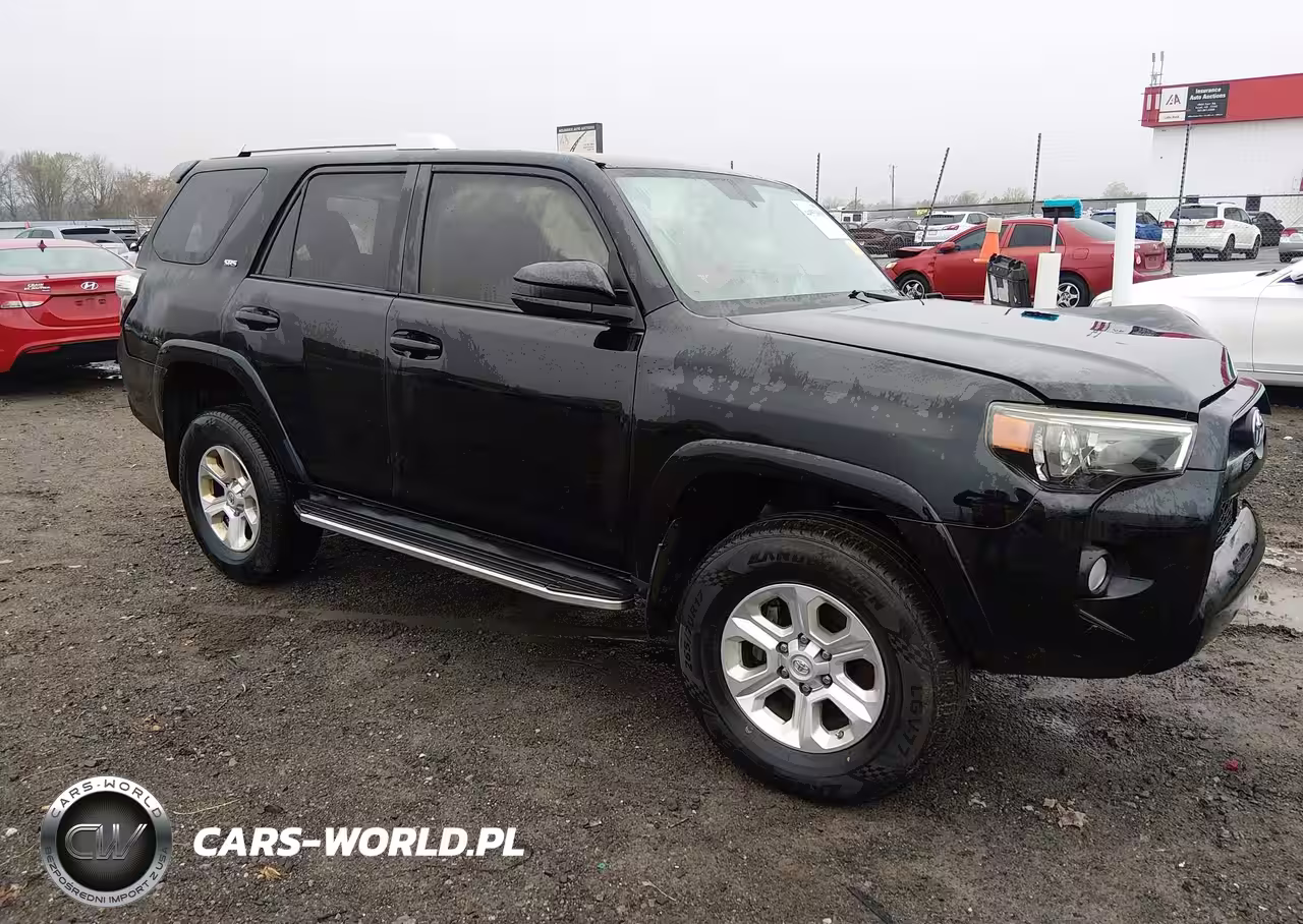 2015 Toyota 4Runner Sr5