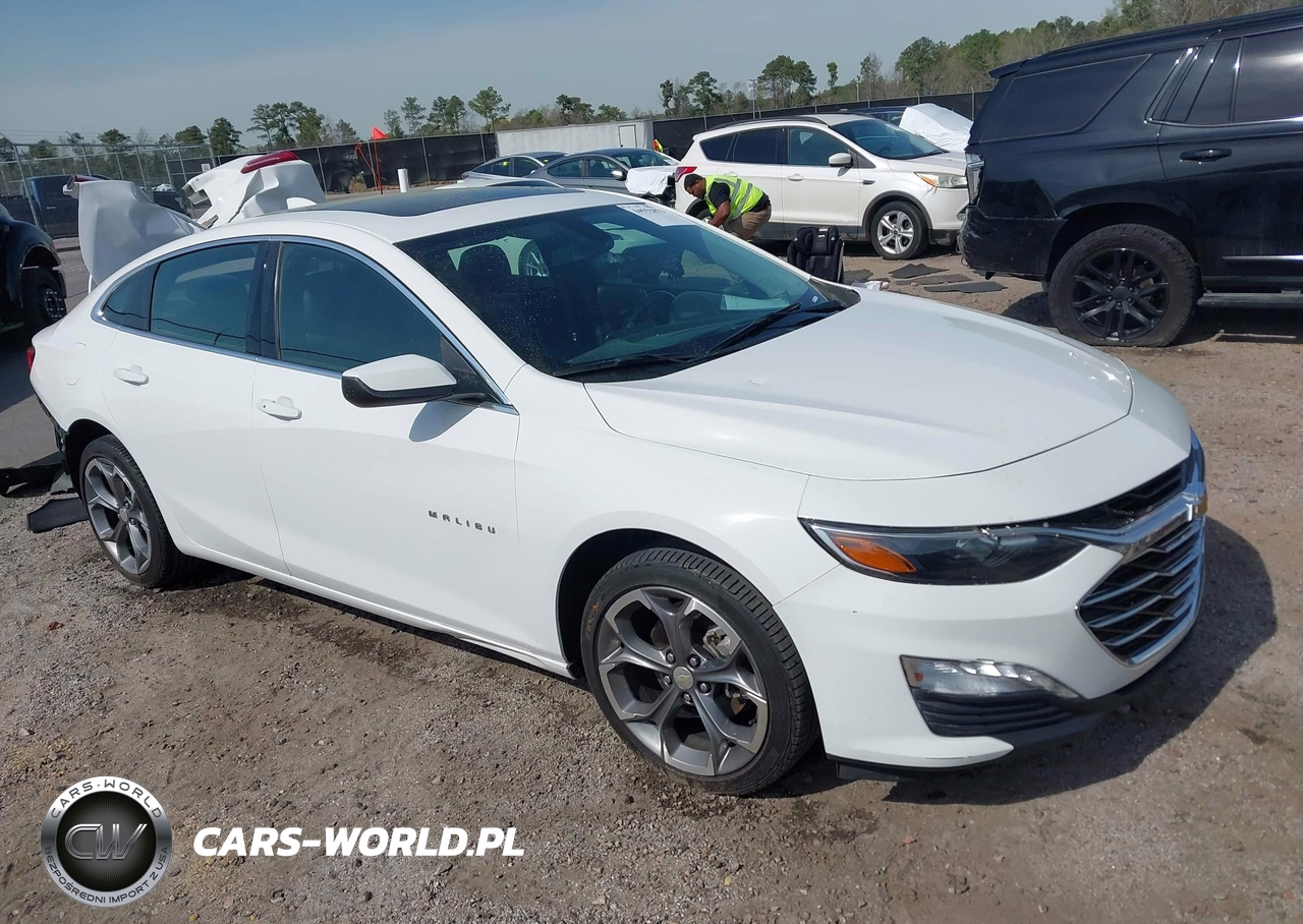 2020 Chevrolet Malibu Fwd Lt