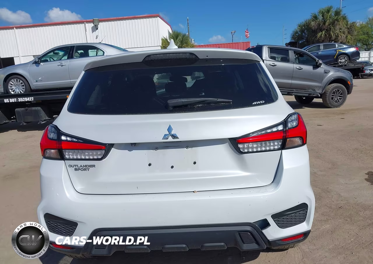 2023 Mitsubishi Outlander Sport 2.0 Es Awc-2.0 Le Awc-2.0 Ralliart Awc-2.0 S Awc-2.0 Se Awc VIN:JA4ARUAU9PU004161 - 16