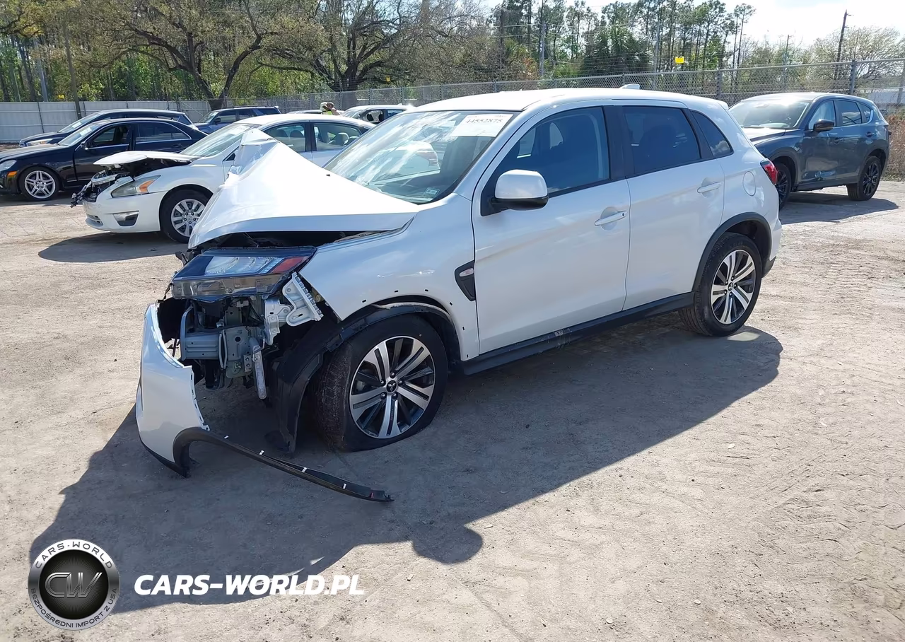 2023 Mitsubishi Outlander Sport 2.0 Es Awc-2.0 Le Awc-2.0 Ralliart Awc-2.0 S Awc-2.0 Se Awc VIN:JA4ARUAU9PU004161 - 2