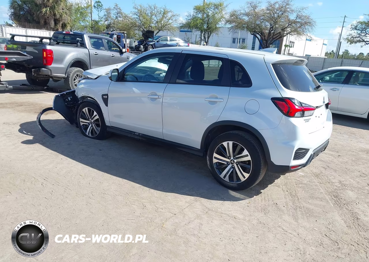 2023 Mitsubishi Outlander Sport 2.0 Es Awc-2.0 Le Awc-2.0 Ralliart Awc-2.0 S Awc-2.0 Se Awc VIN:JA4ARUAU9PU004161 - 3