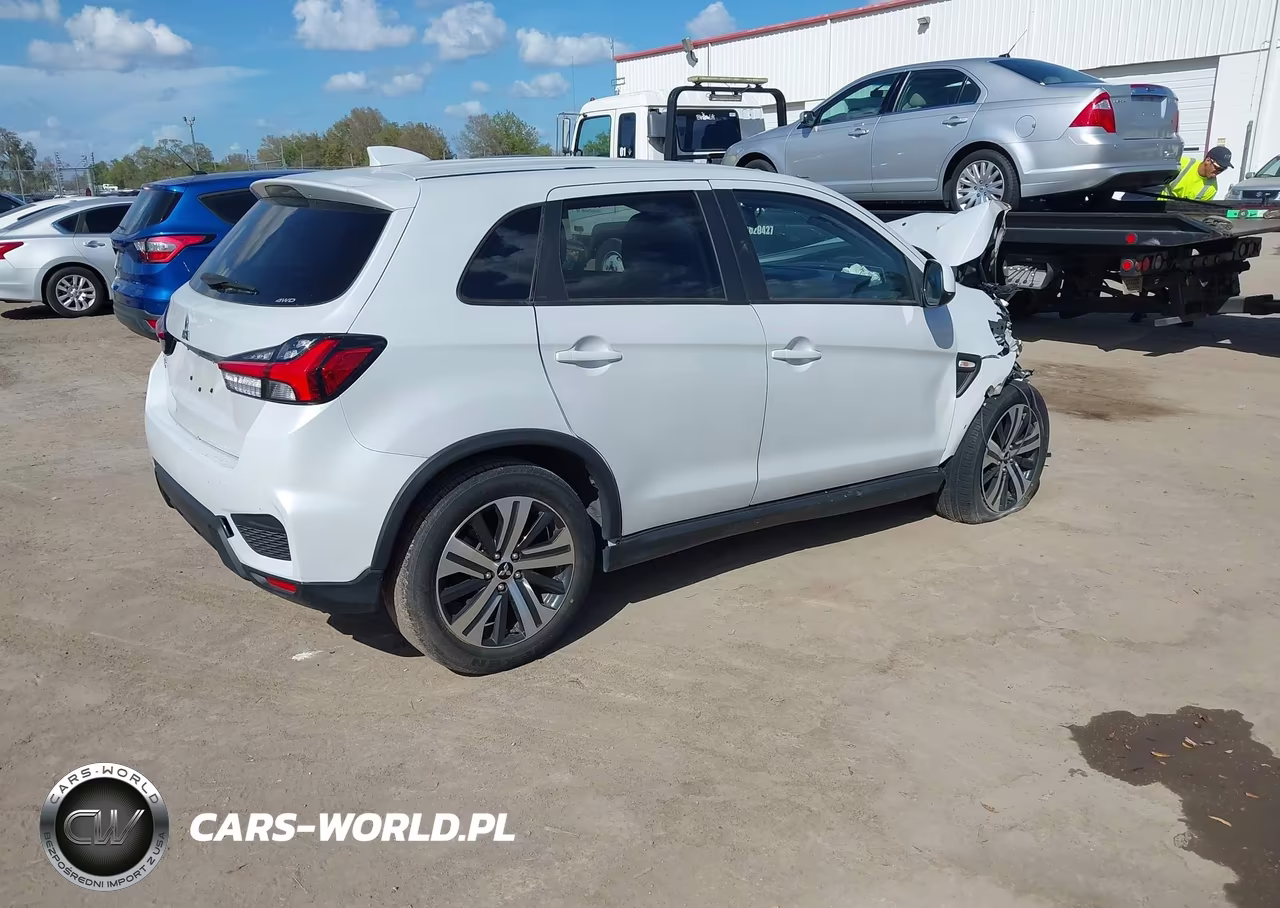 2023 Mitsubishi Outlander Sport 2.0 Es Awc-2.0 Le Awc-2.0 Ralliart Awc-2.0 S Awc-2.0 Se Awc VIN:JA4ARUAU9PU004161 - 4