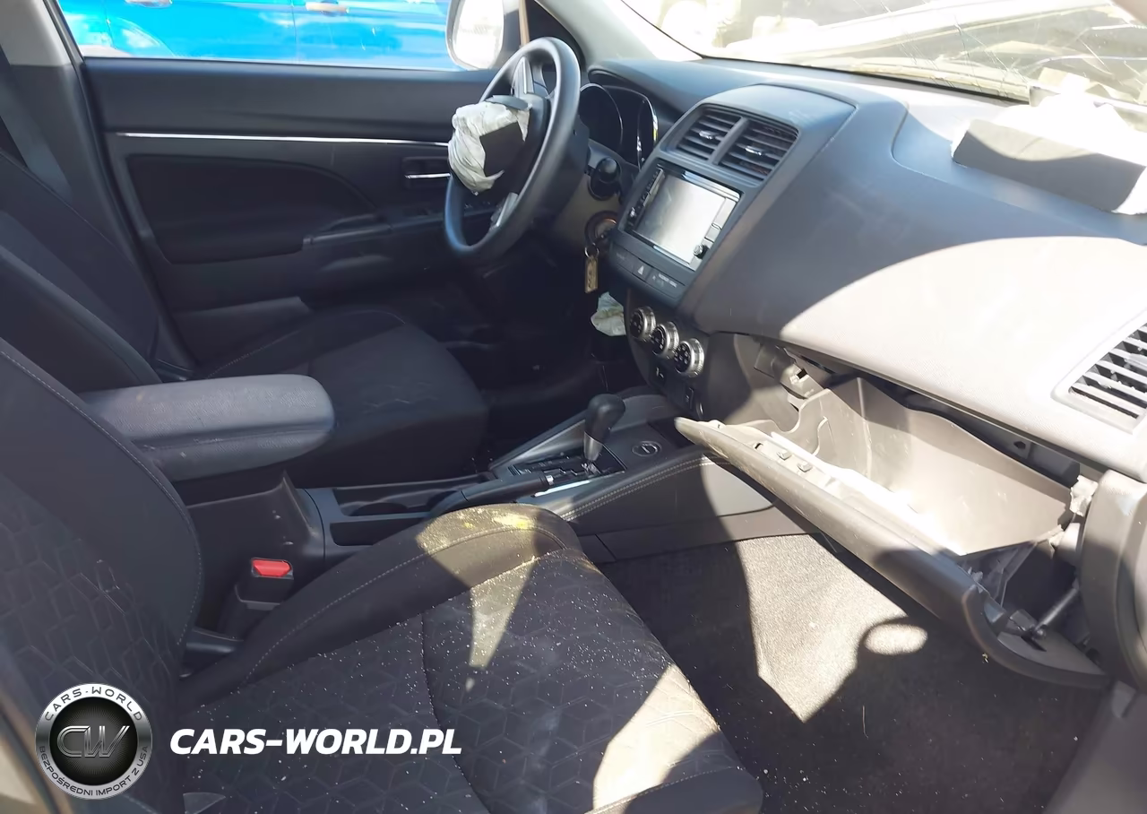 2023 Mitsubishi Outlander Sport 2.0 Es Awc-2.0 Le Awc-2.0 Ralliart Awc-2.0 S Awc-2.0 Se Awc VIN:JA4ARUAU9PU004161 - 5
