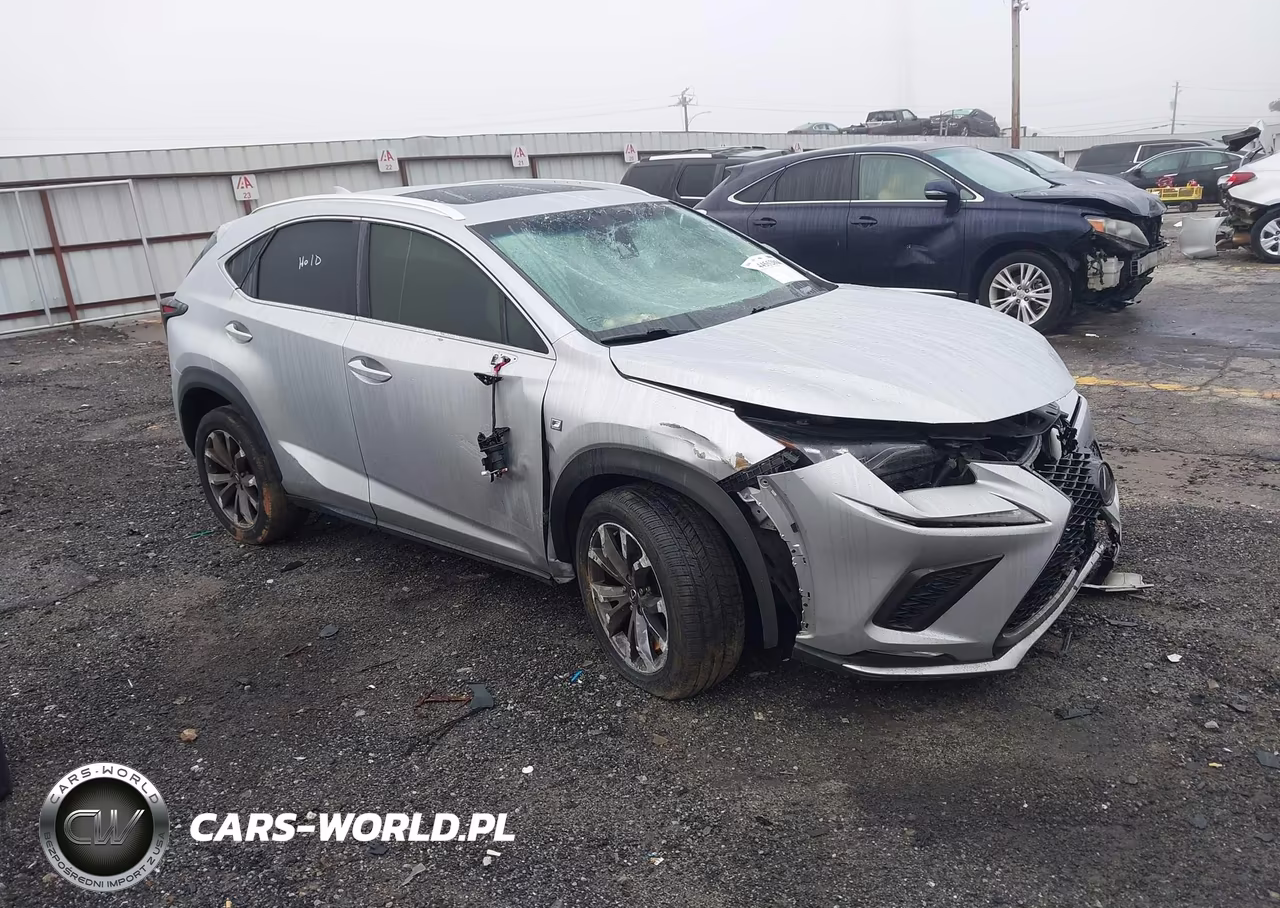 2018 Lexus Nx 300 F Sport