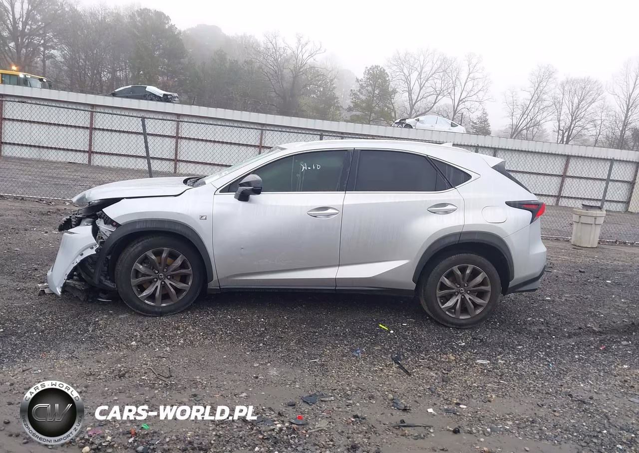2018 Lexus Nx 300 F Sport VIN:JTJYARBZ6J2104429 - 14