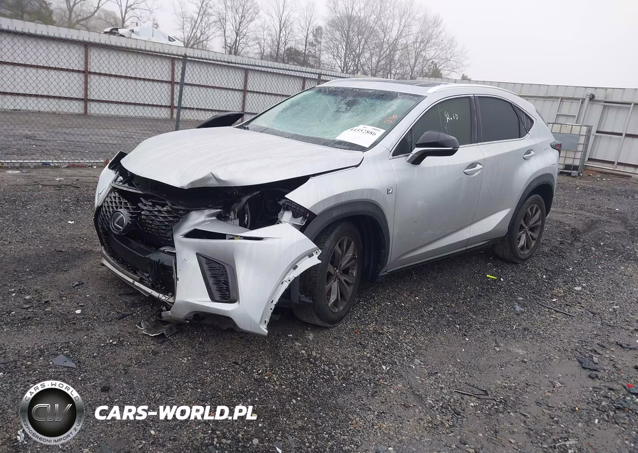 2018 Lexus Nx 300 F Sport VIN:JTJYARBZ6J2104429 - 2