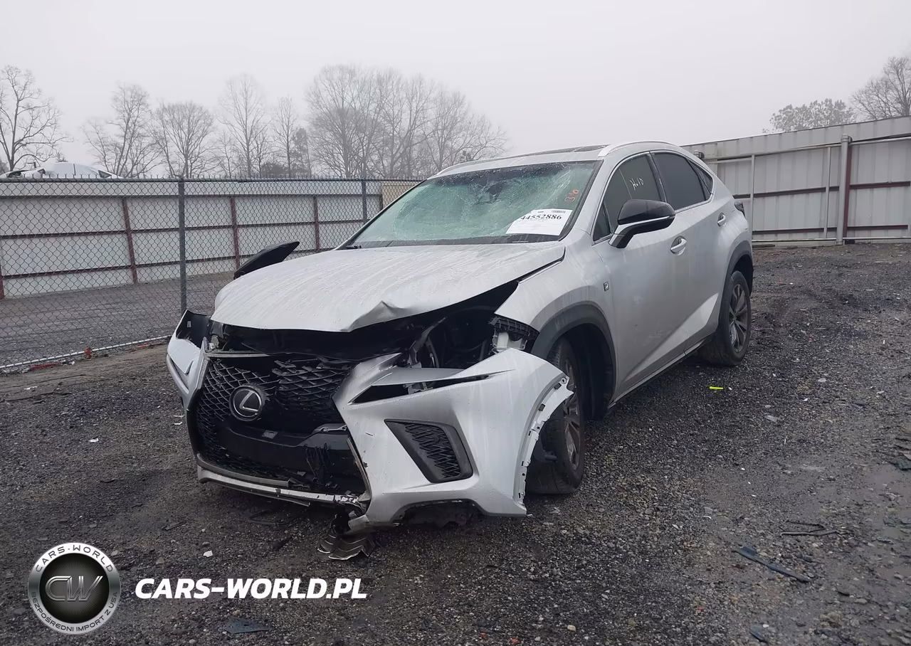 2018 Lexus Nx 300 F Sport VIN:JTJYARBZ6J2104429 - 6