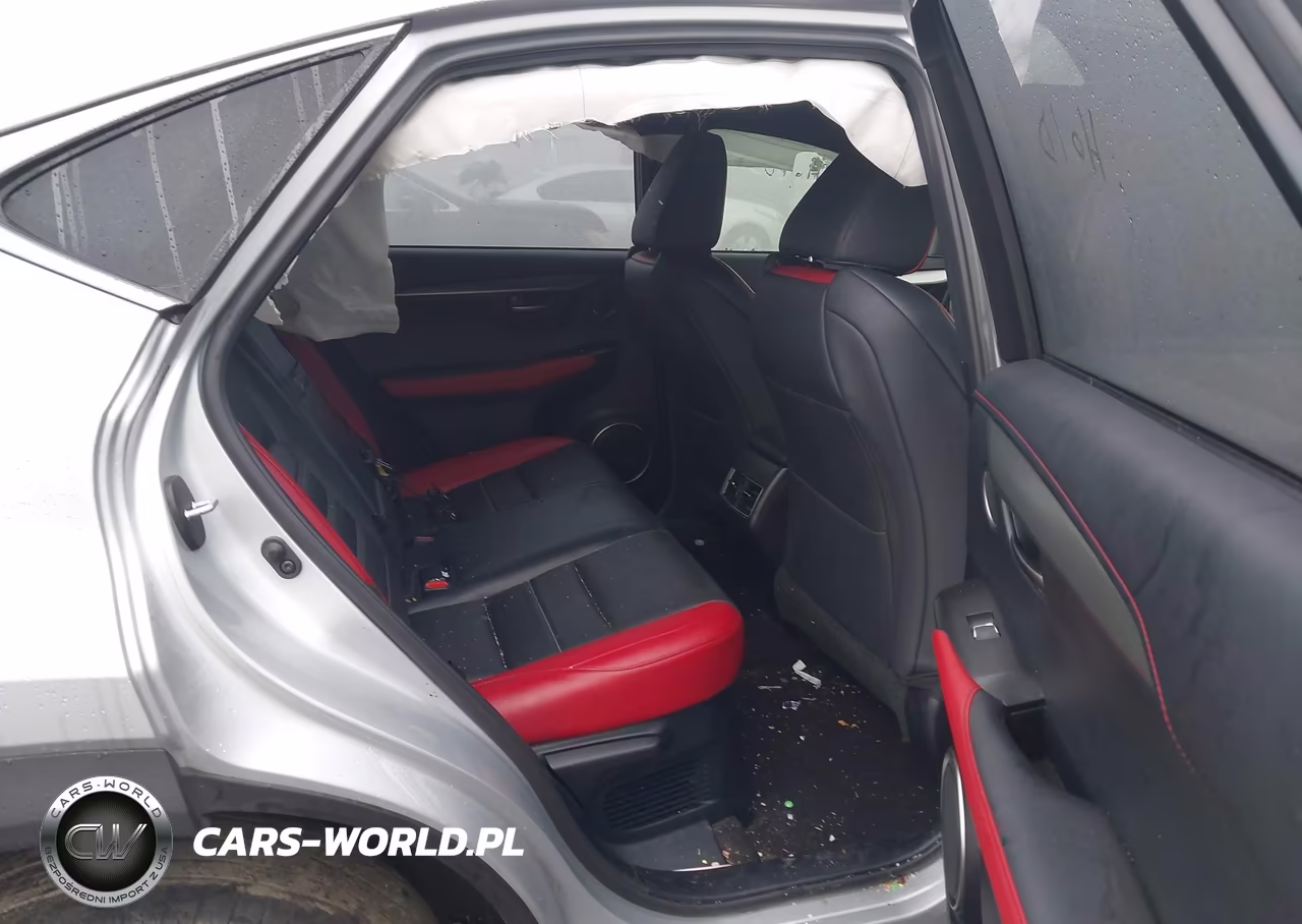 2018 Lexus Nx 300 F Sport VIN:JTJYARBZ6J2104429 - 8