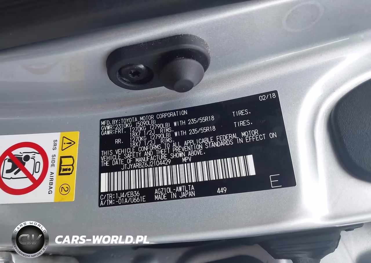 2018 Lexus Nx 300 F Sport VIN:JTJYARBZ6J2104429 - 9