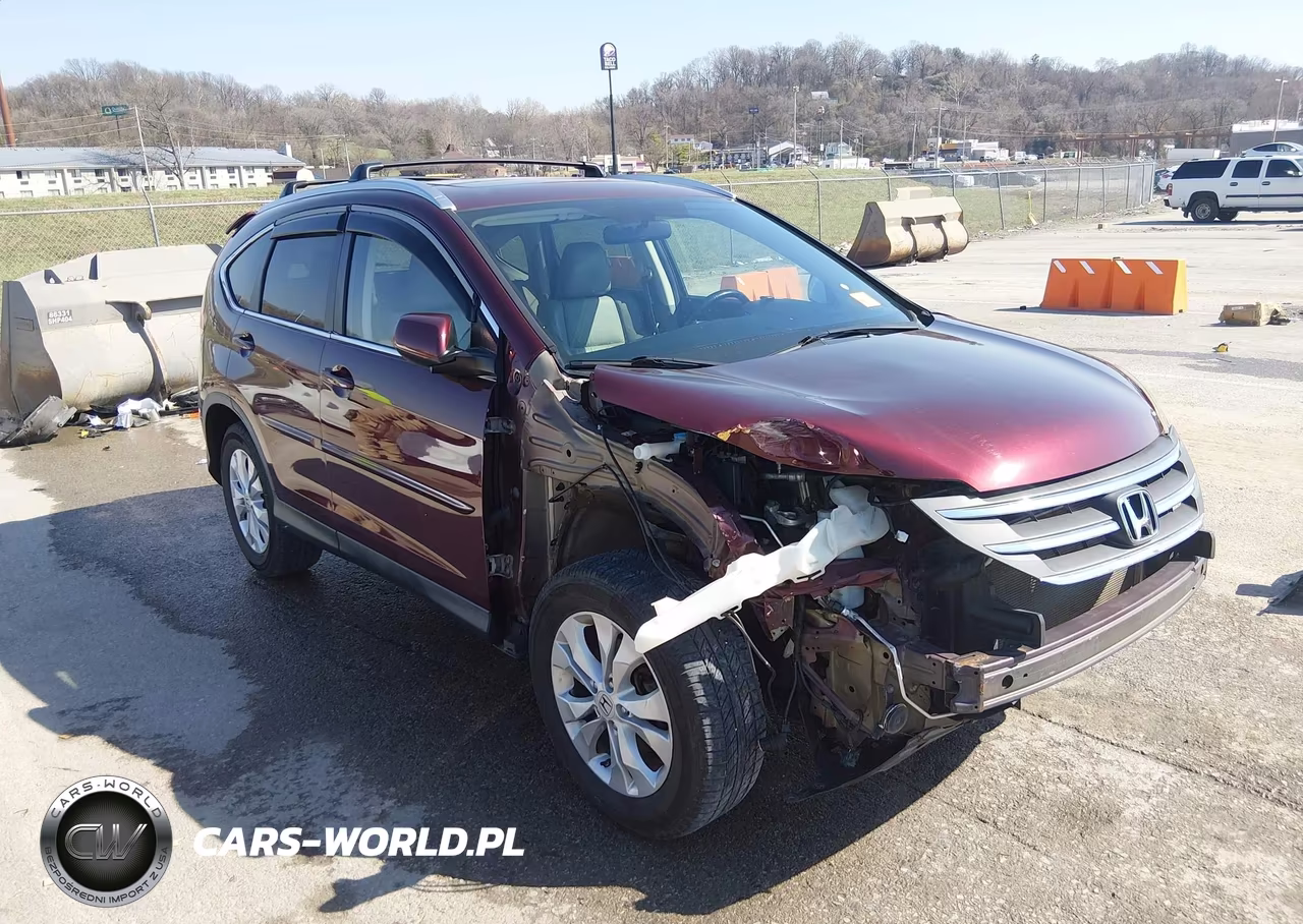 2013 Honda Cr-V Ex-L – zdjęcie 1 z 18