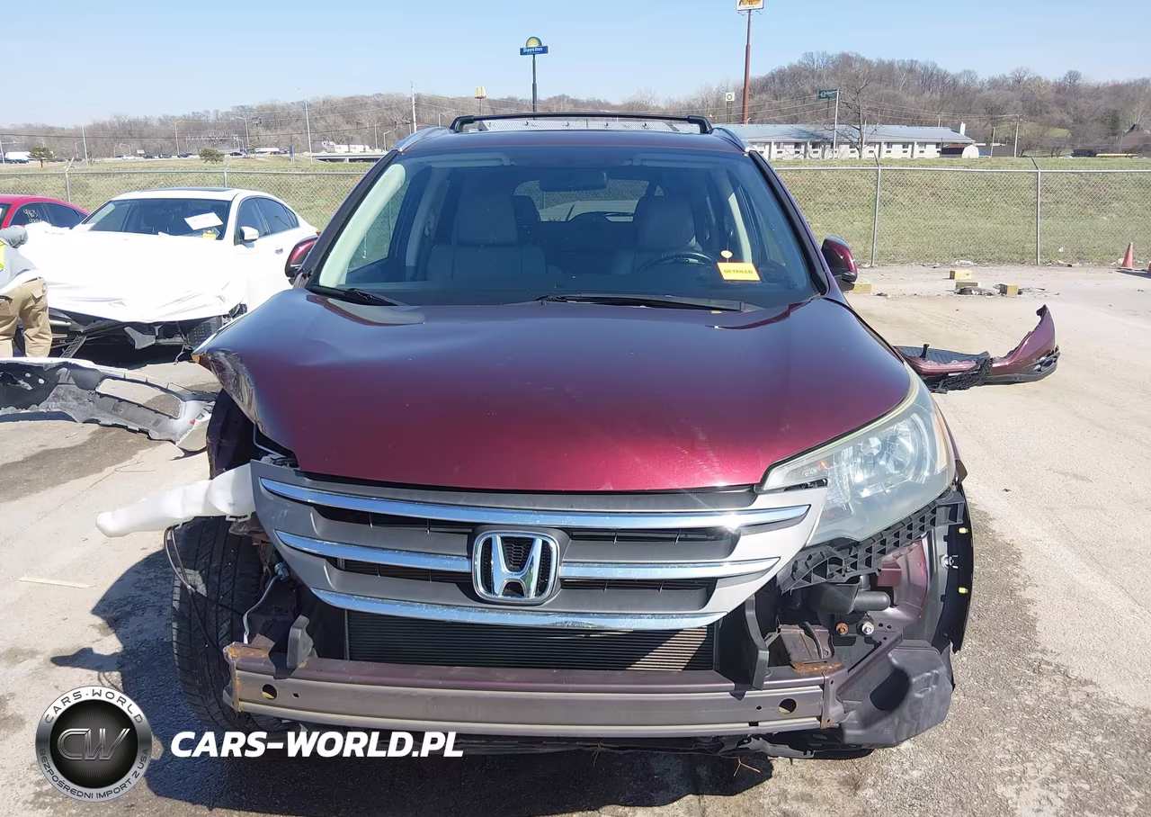 2013 Honda Cr-V Ex-L VIN:5J6RM4H77DL052373 - 13