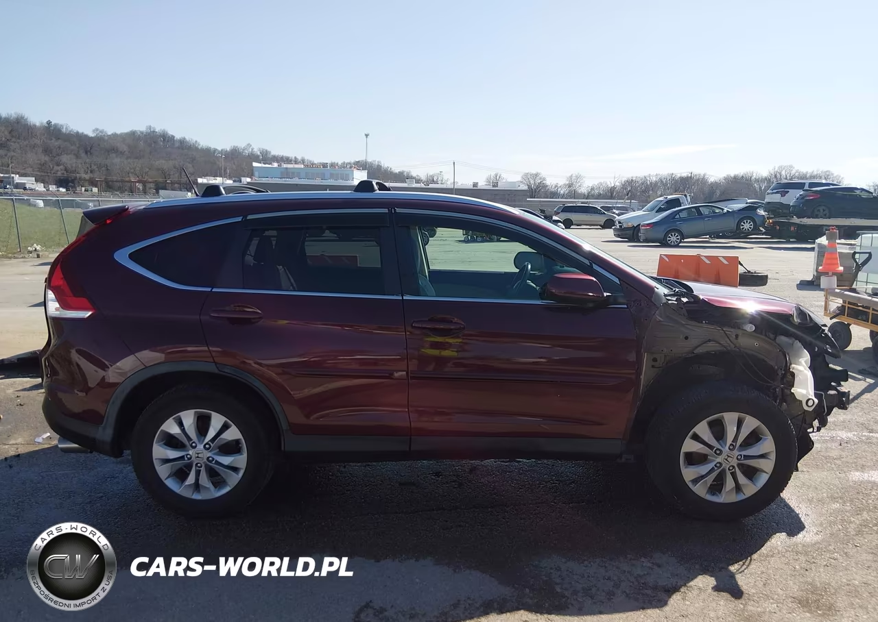 2013 Honda Cr-V Ex-L VIN:5J6RM4H77DL052373 - 14