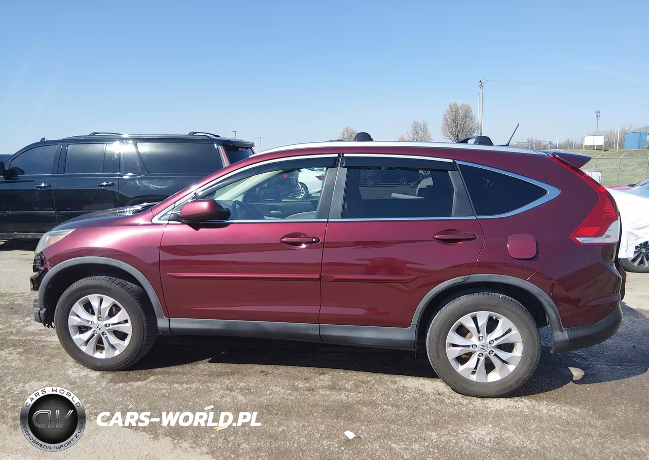 2013 Honda Cr-V Ex-L VIN:5J6RM4H77DL052373 - 15