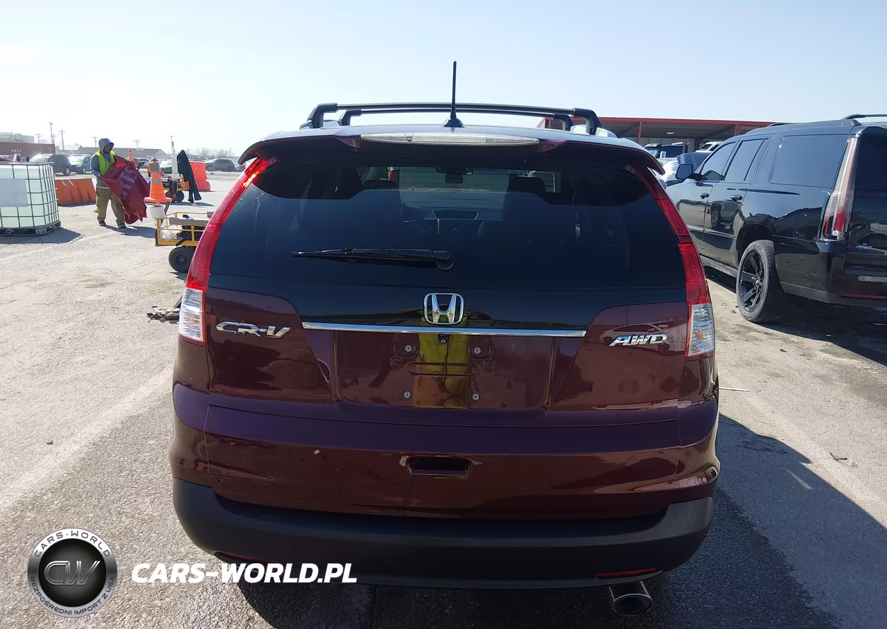 2013 Honda Cr-V Ex-L VIN:5J6RM4H77DL052373 - 17