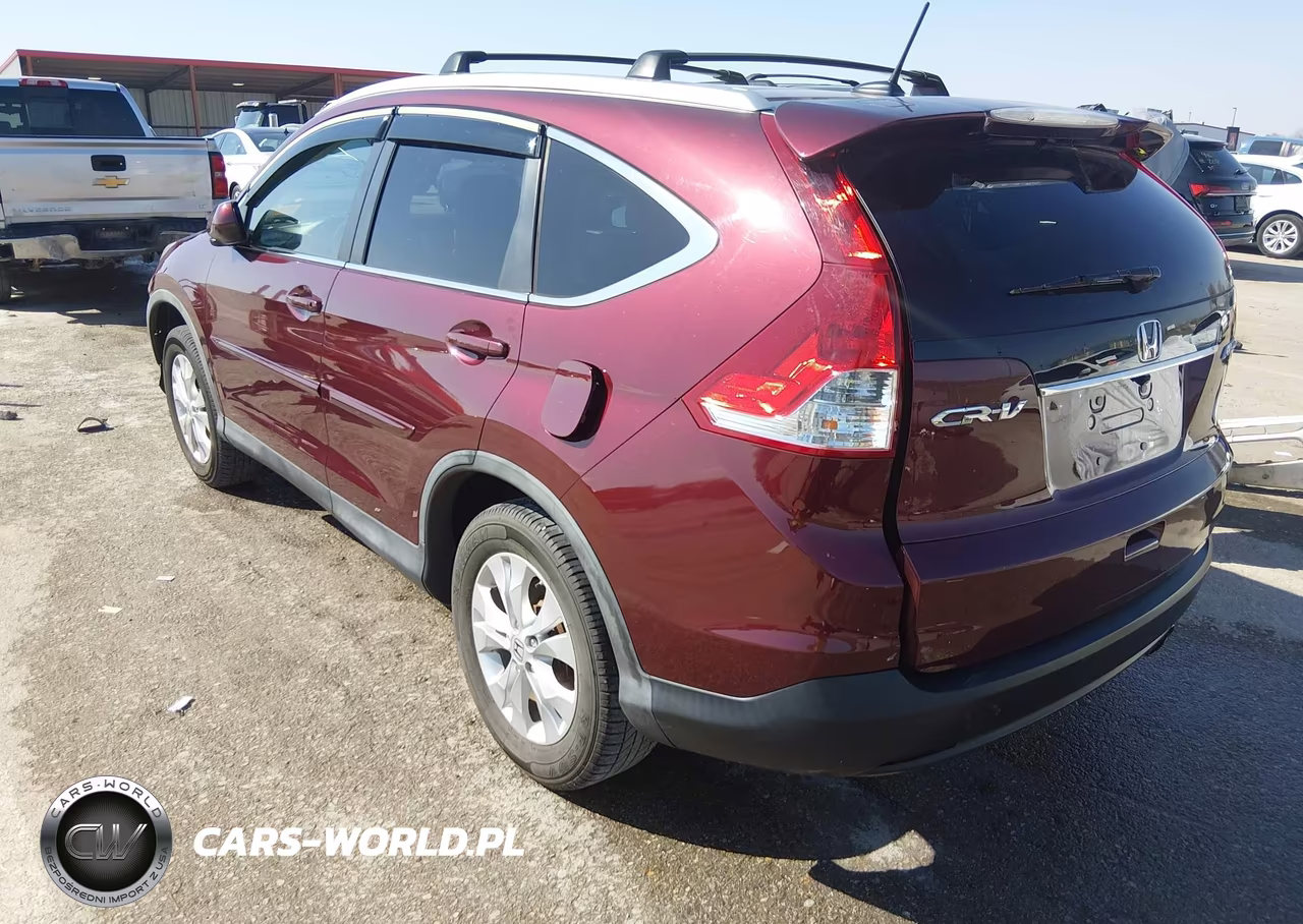 2013 Honda Cr-V Ex-L VIN:5J6RM4H77DL052373 - 3