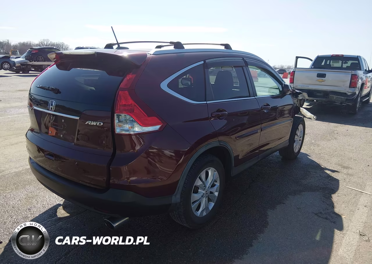 2013 Honda Cr-V Ex-L VIN:5J6RM4H77DL052373 - 4