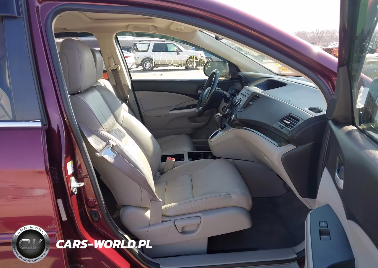 2013 Honda Cr-V Ex-L VIN:5J6RM4H77DL052373 - 5