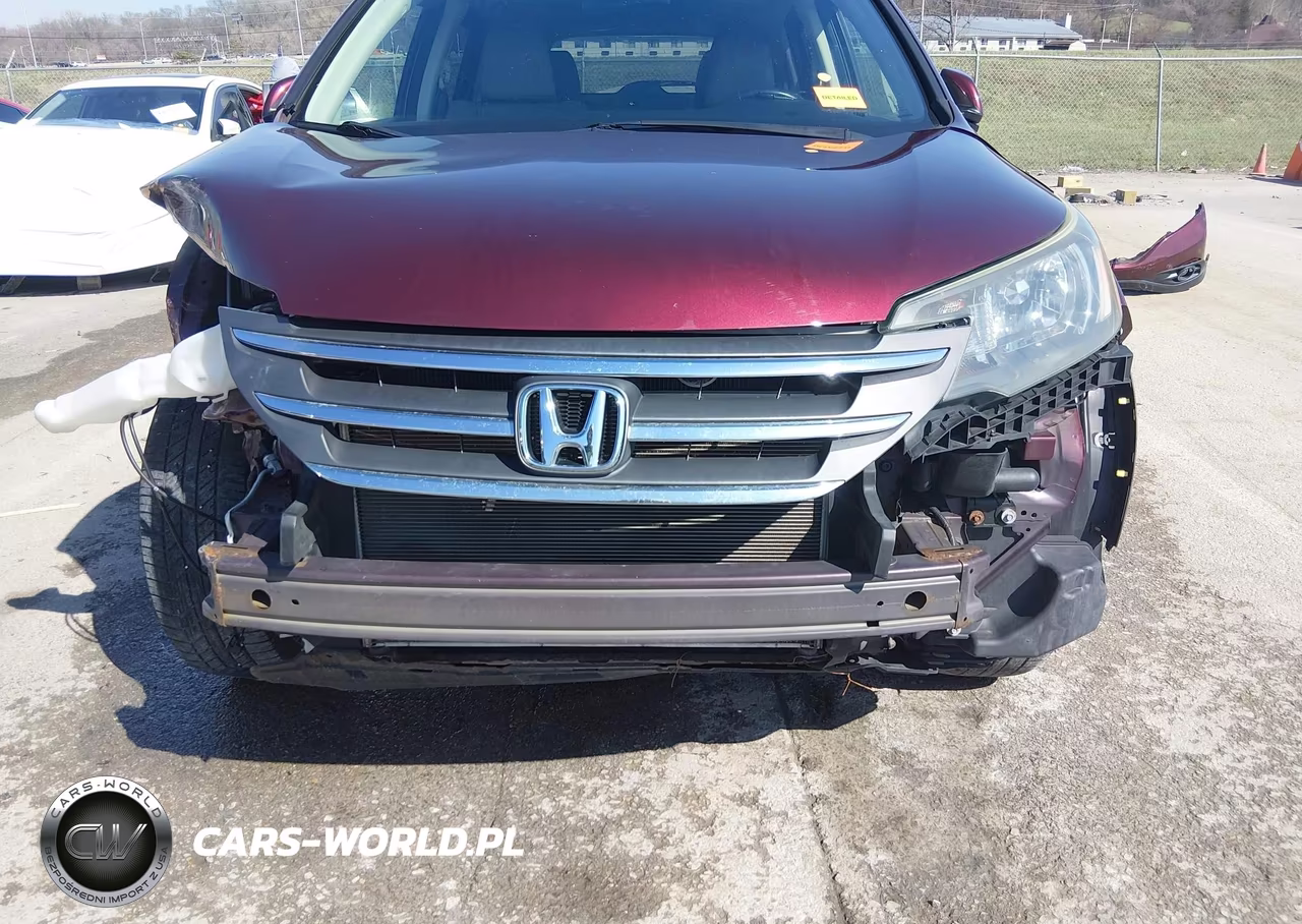 2013 Honda Cr-V Ex-L VIN:5J6RM4H77DL052373 - 6