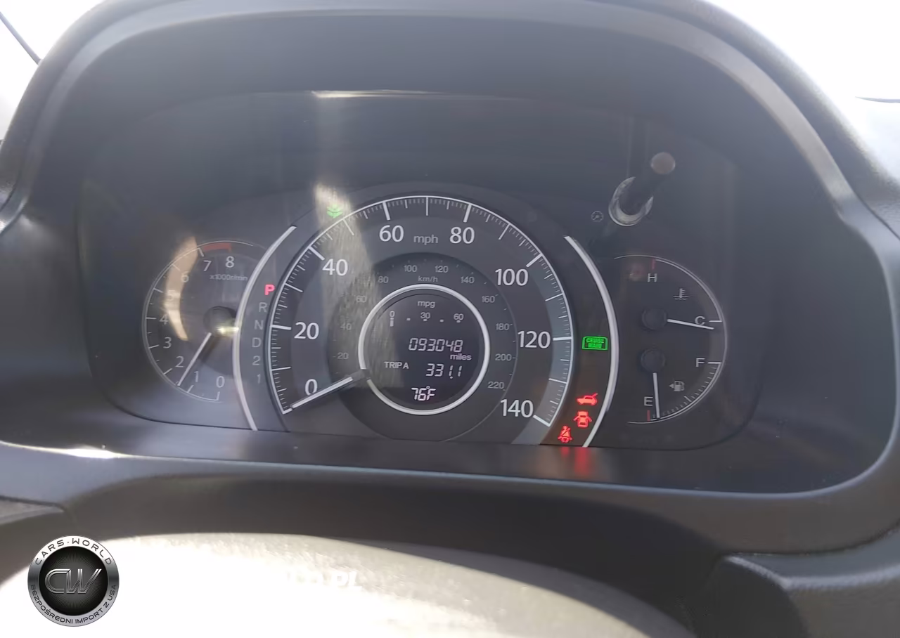 2013 Honda Cr-V Ex-L VIN:5J6RM4H77DL052373 - 7