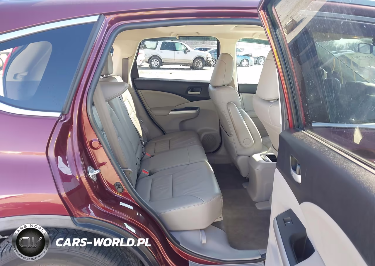 2013 Honda Cr-V Ex-L VIN:5J6RM4H77DL052373 - 8