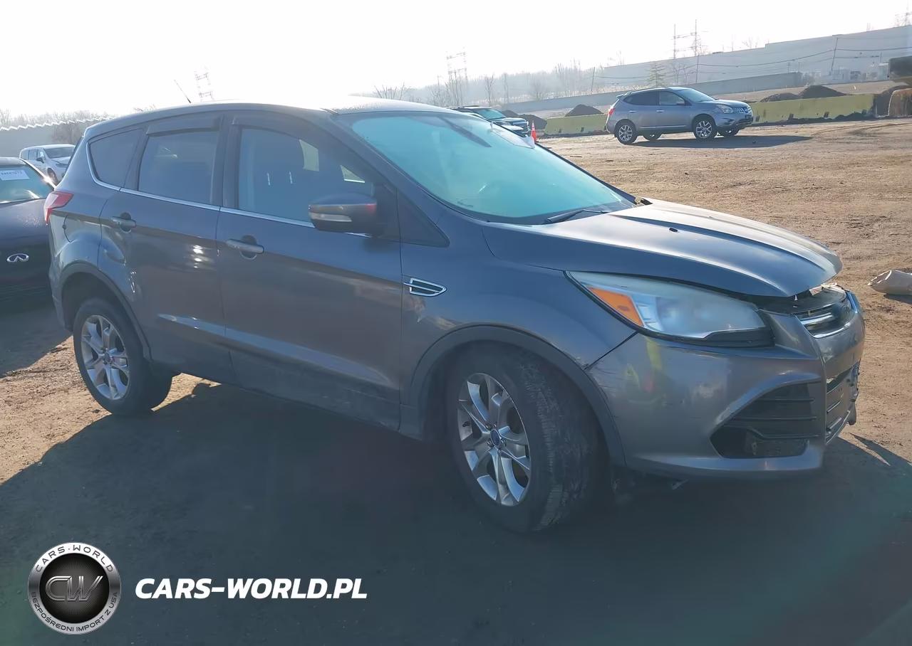 2013 Ford Escape Sel