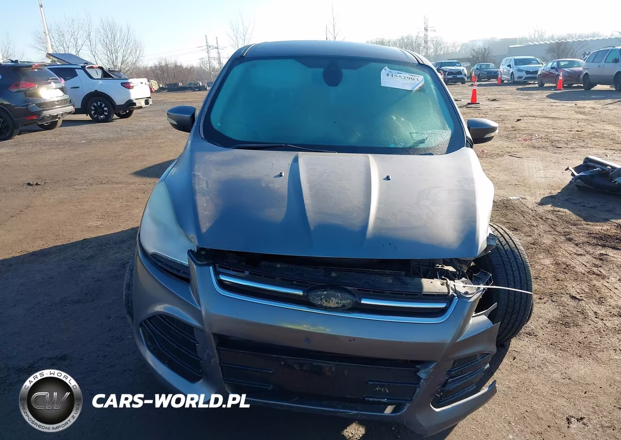 2013 Ford Escape Sel VIN:1FMCU9HX3DUB02653 - 11