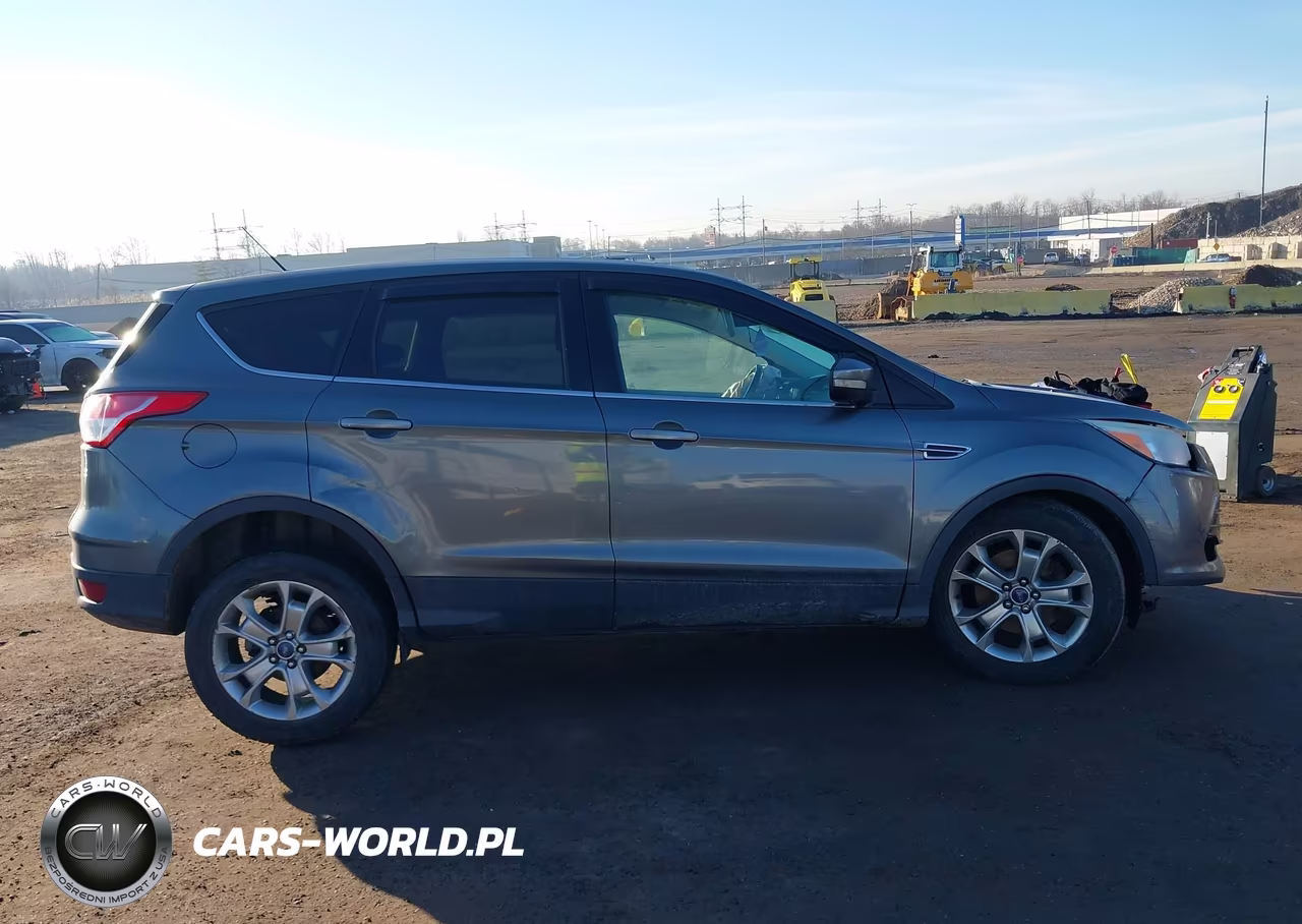 2013 Ford Escape Sel VIN:1FMCU9HX3DUB02653 - 12