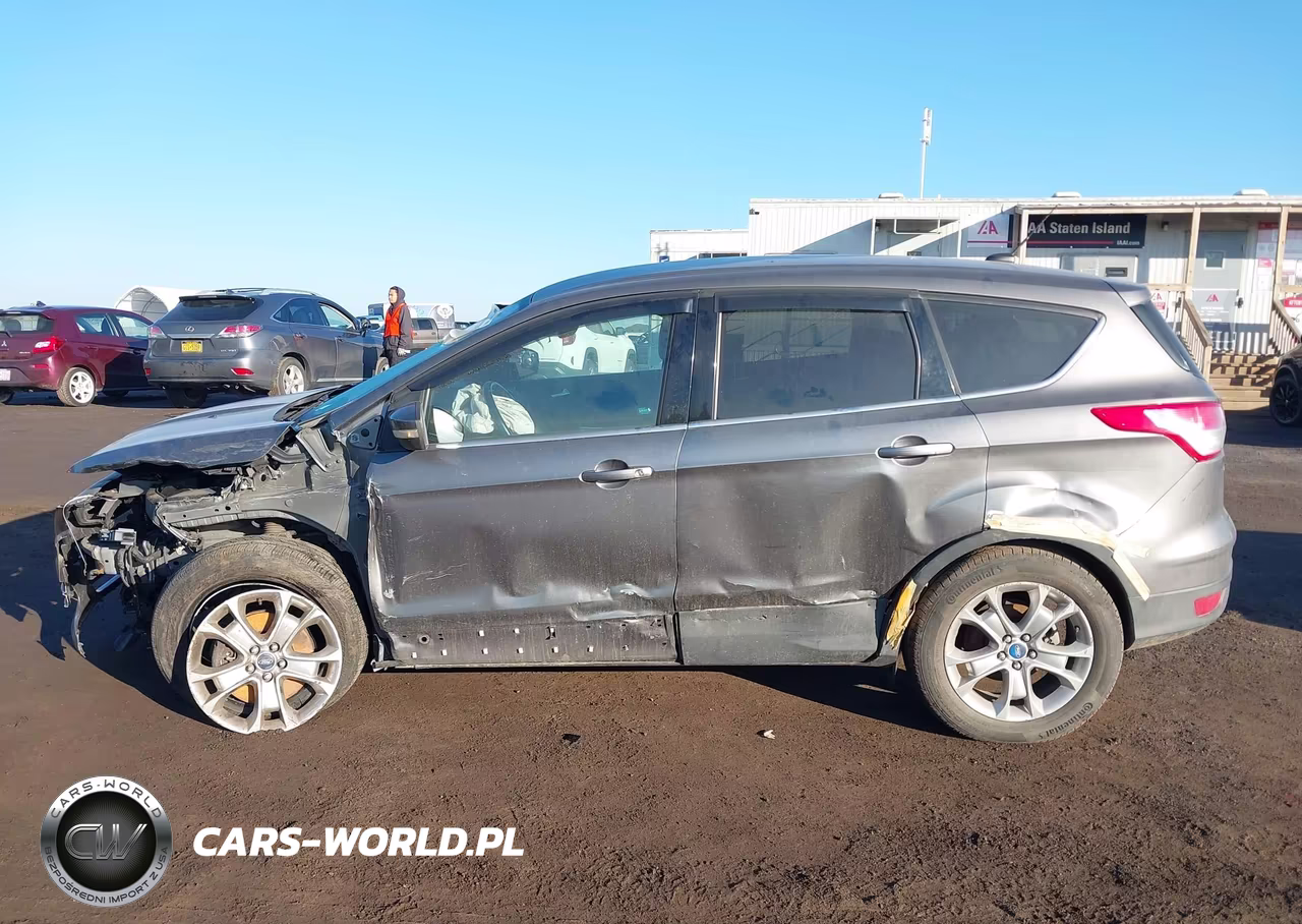 2013 Ford Escape Sel VIN:1FMCU9HX3DUB02653 - 13