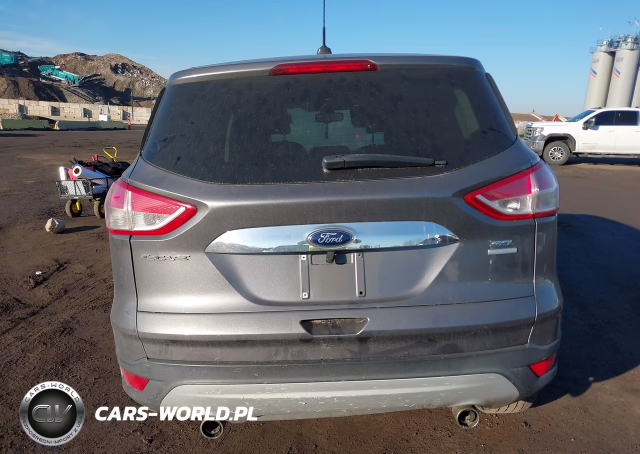 2013 Ford Escape Sel VIN:1FMCU9HX3DUB02653 - 15
