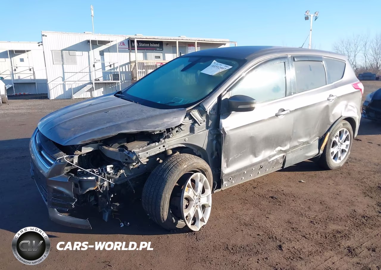 2013 Ford Escape Sel VIN:1FMCU9HX3DUB02653 - 2